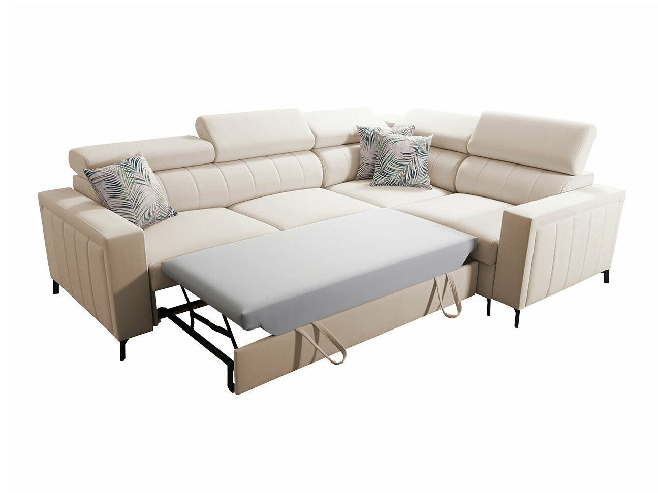 Corner sofa Sarasota 149 (Mono 242 + Botanical 36)