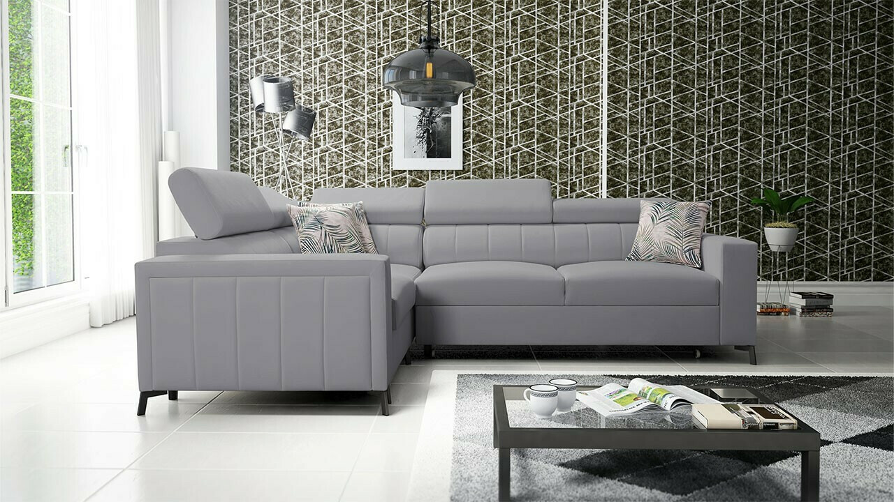 Corner sofa Sarasota 149 (Mono 244 + Botanical 36)