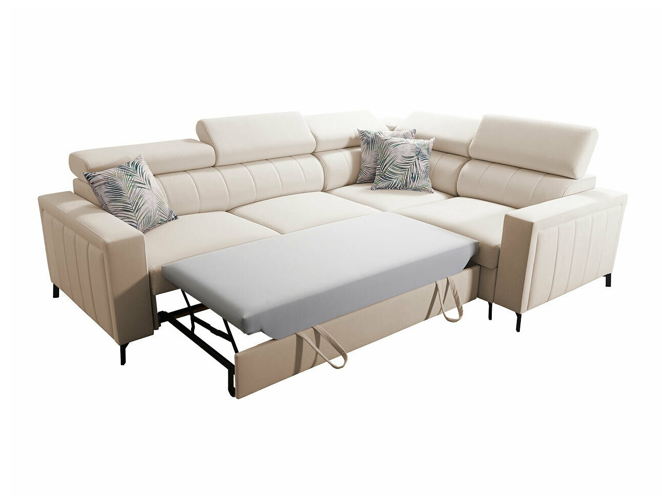 Corner sofa Sarasota 149 (Mono 244 + Botanical 36)