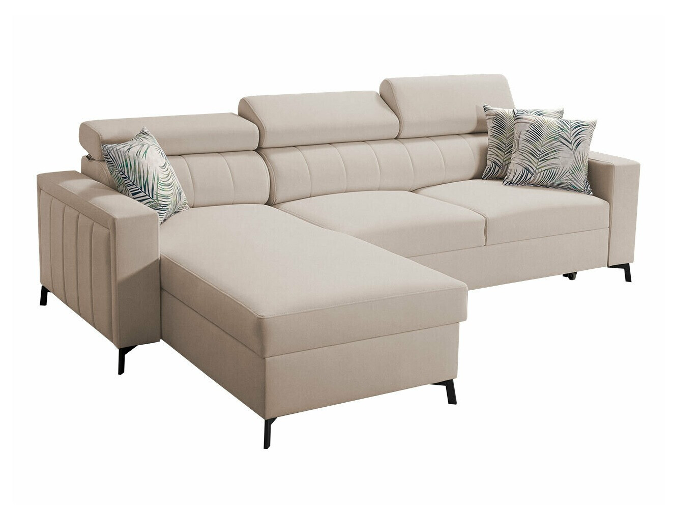 Corner sofa Sarasota 150 (Mono 231 + Botanical 36)