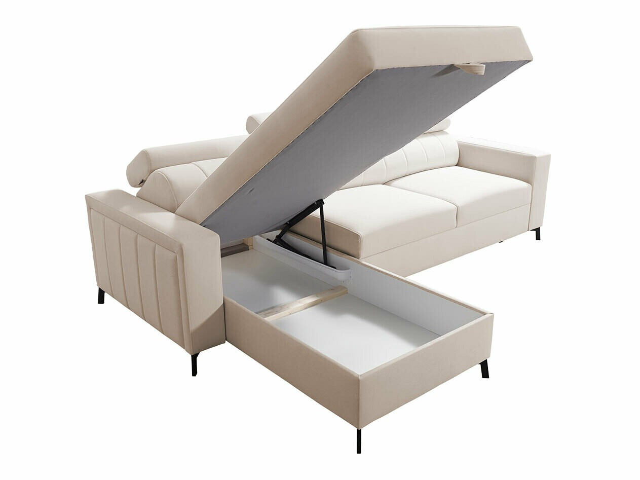 Corner sofa Sarasota 150 (Mono 231 + Botanical 36)