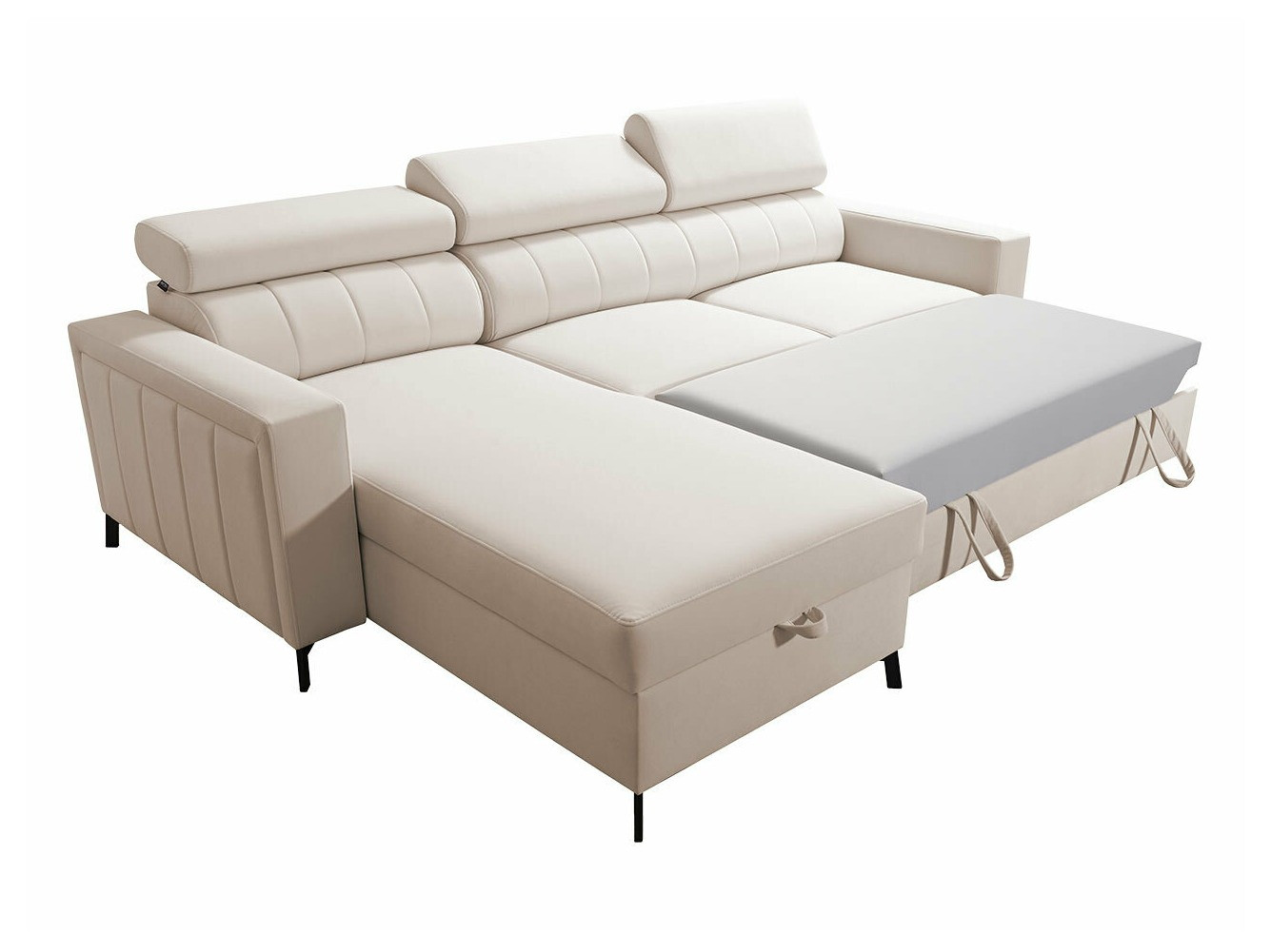 Corner sofa Sarasota 150 (Mono 235 + Botanical 36)