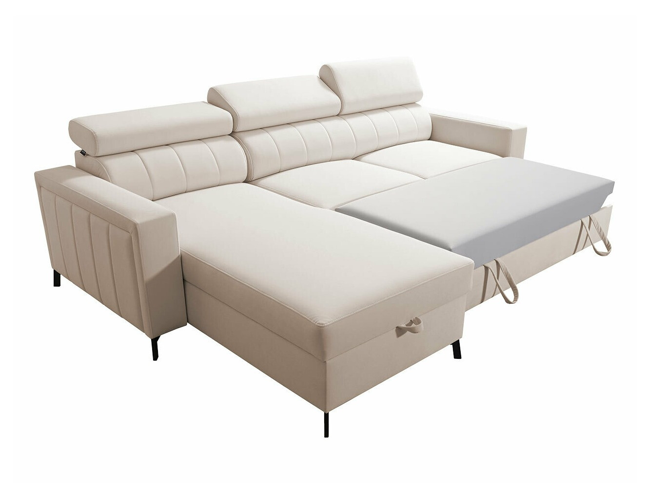 Corner sofa Sarasota 150 (Mono 235 + Botanical 36)