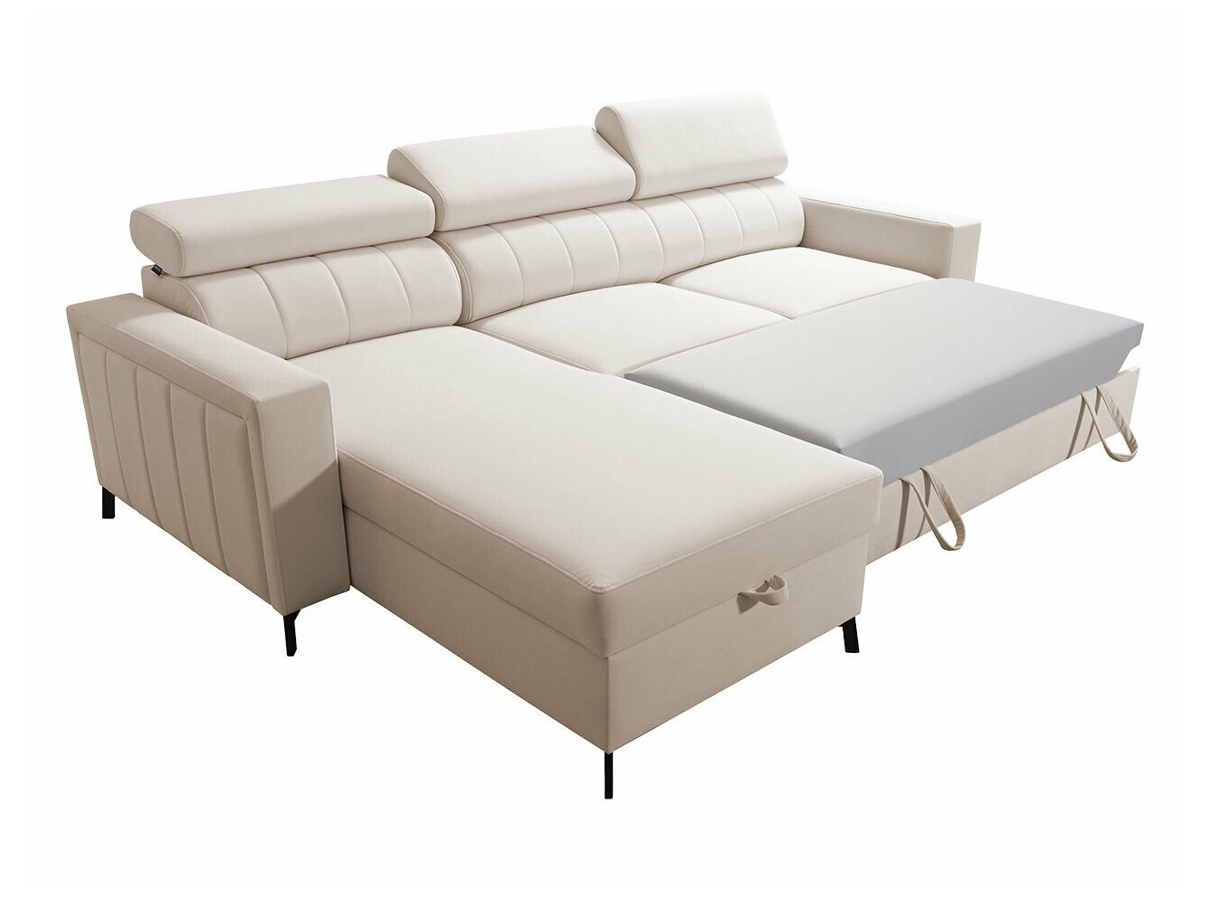 Corner sofa Sarasota 150 (Mono 242 + Botanical 36)