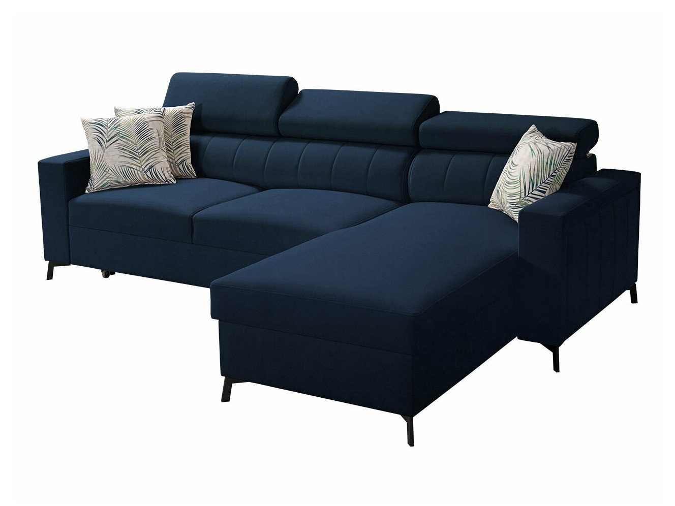 Corner sofa Sarasota 150 (Mono 242 + Botanical 36)