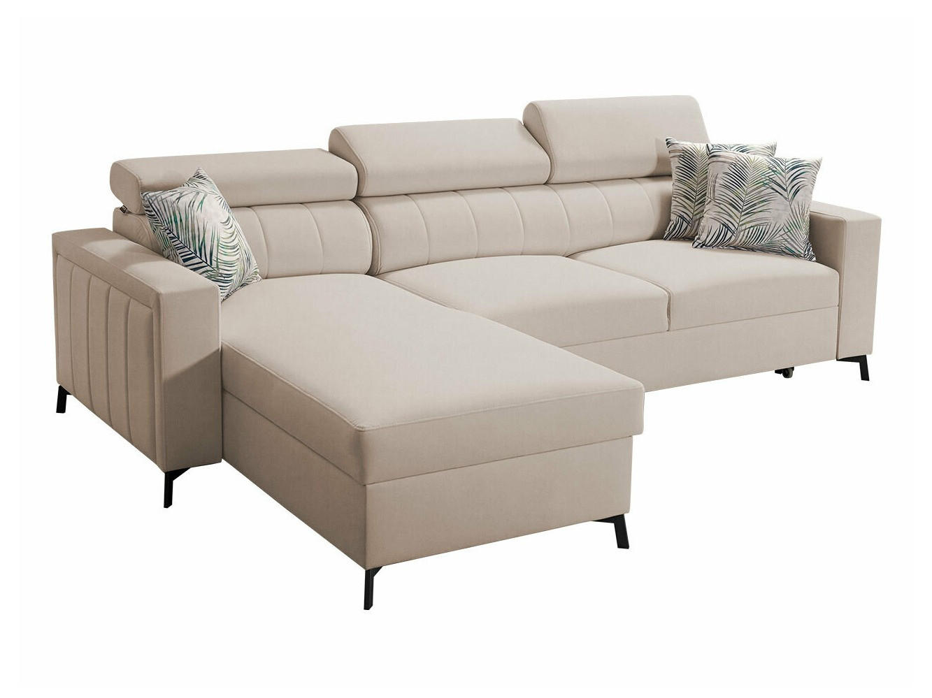 Corner sofa Sarasota 151 (Mono 231 + Botanical 36)
