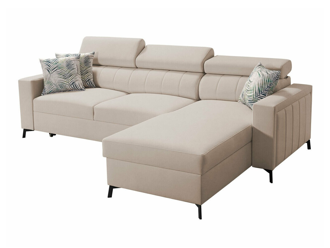 Corner sofa Sarasota 151 (Mono 231 + Botanical 36)
