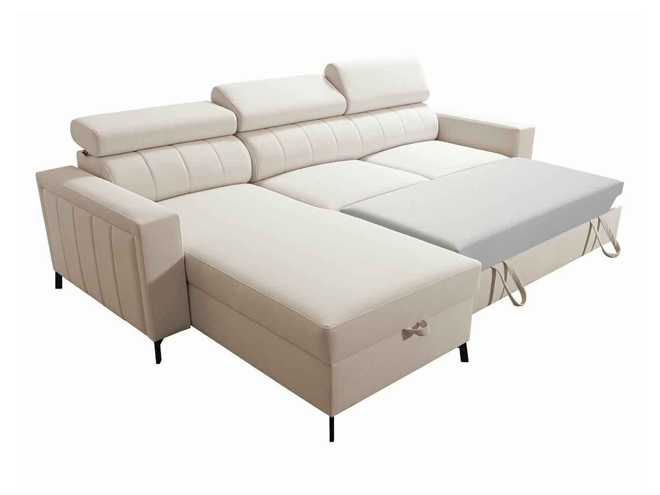 Corner sofa Sarasota 151 (Mono 235 + Botanical 36)