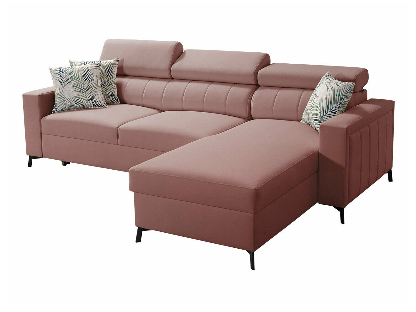 Corner sofa Sarasota 151 (Mono 235 + Botanical 36)