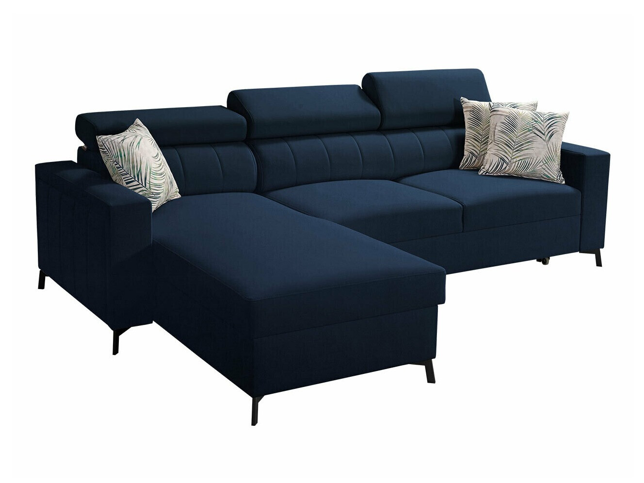 Corner sofa Sarasota 151 (Mono 242 + Botanical 36)