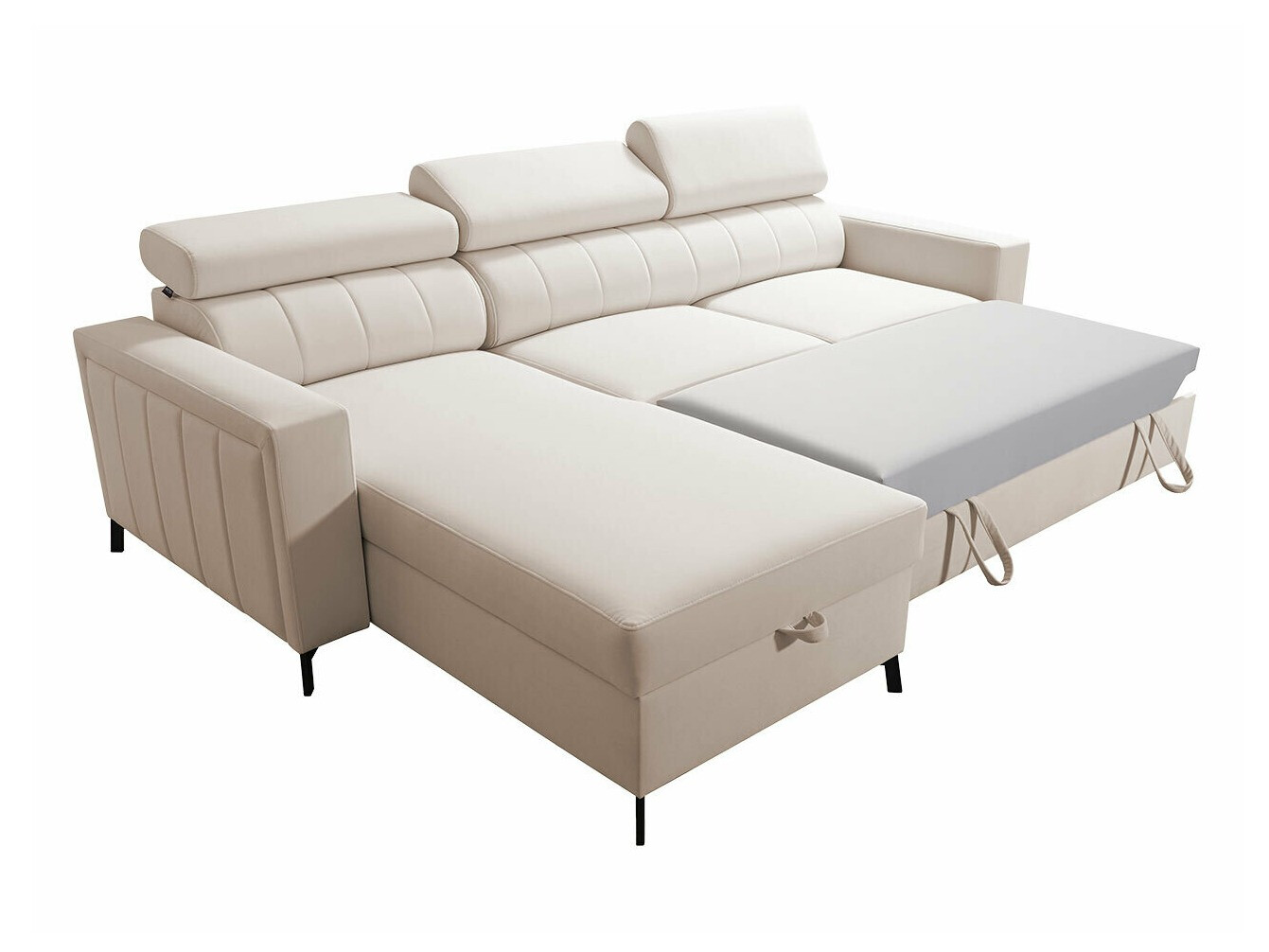 Corner sofa Sarasota 151 (Mono 242 + Botanical 36)