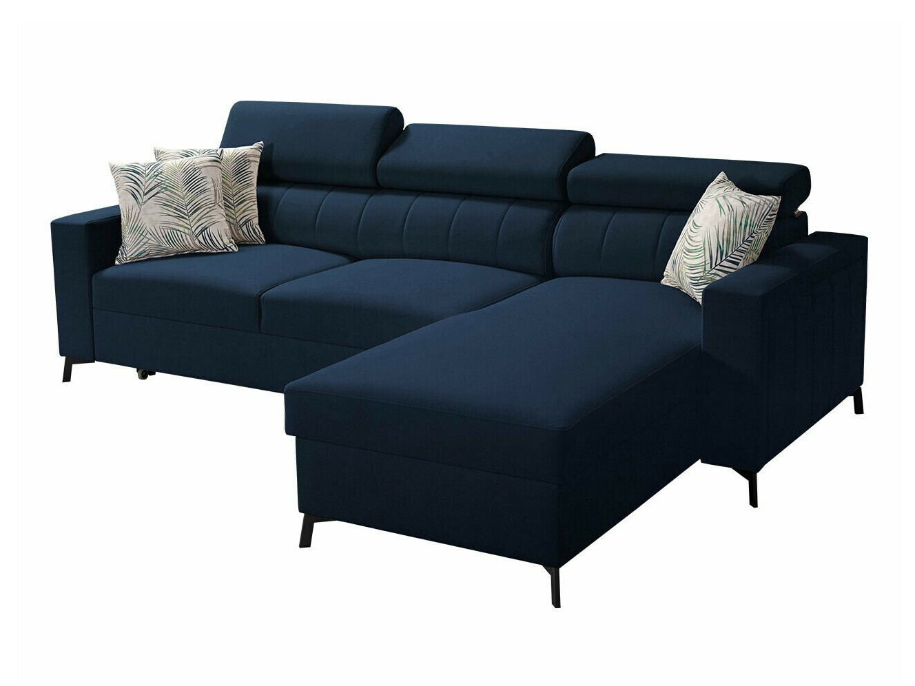 Corner sofa Sarasota 151 (Mono 242 + Botanical 36)