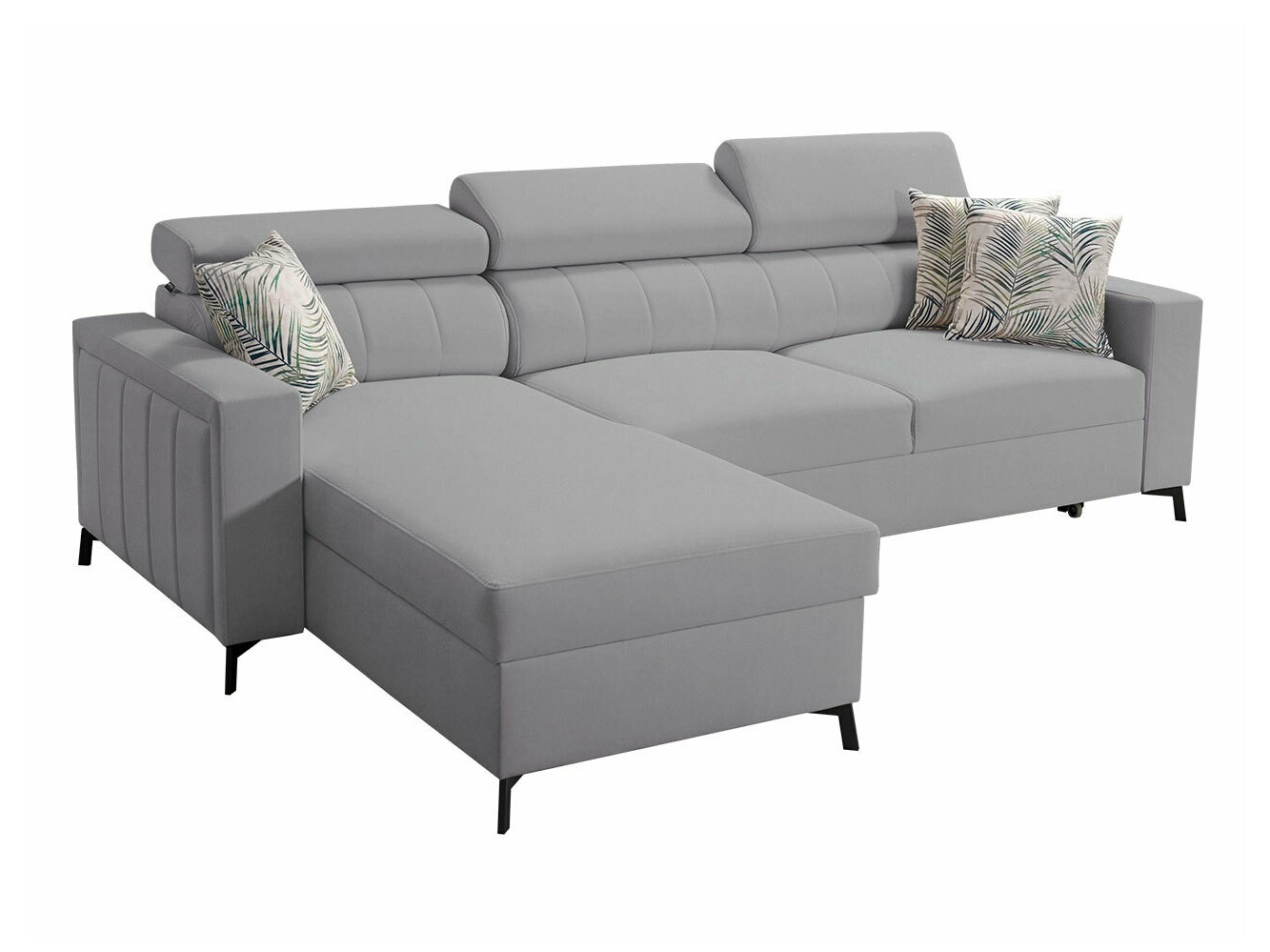 Corner sofa Sarasota 151 (Mono 244 + Botanical 36)