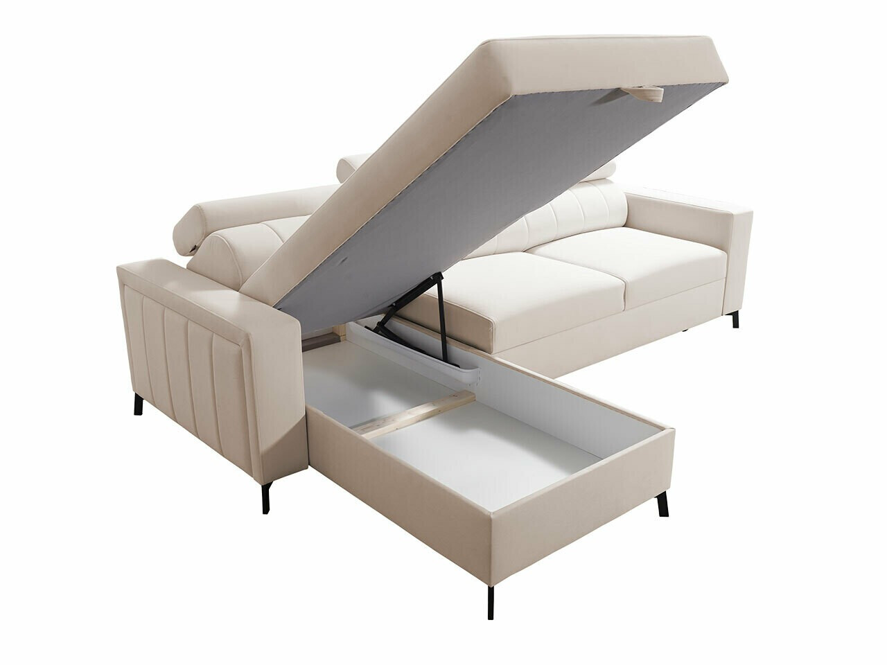 Corner sofa Sarasota 151 (Mono 244 + Botanical 36)