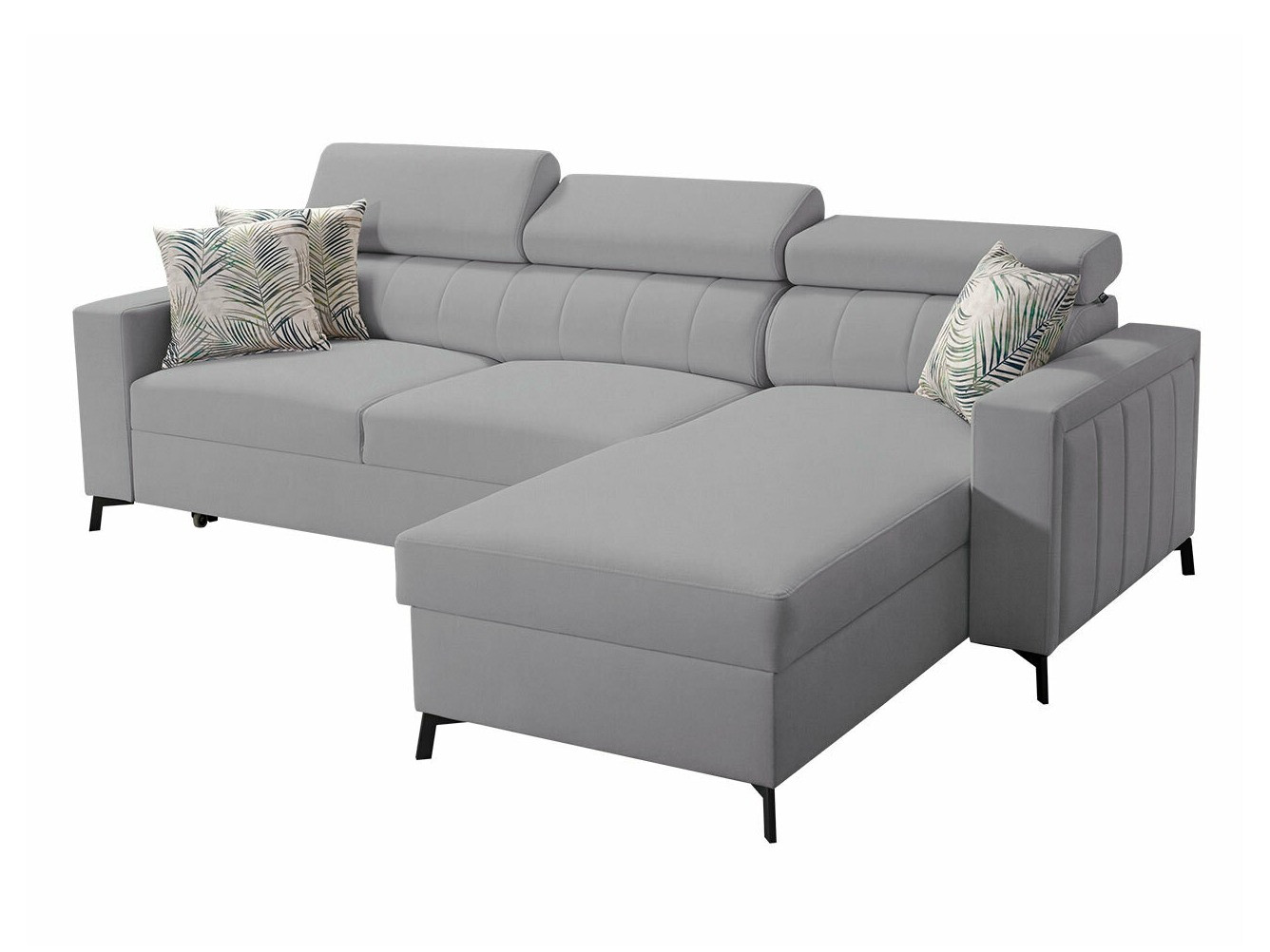 Corner sofa Sarasota 151 (Mono 244 + Botanical 36)