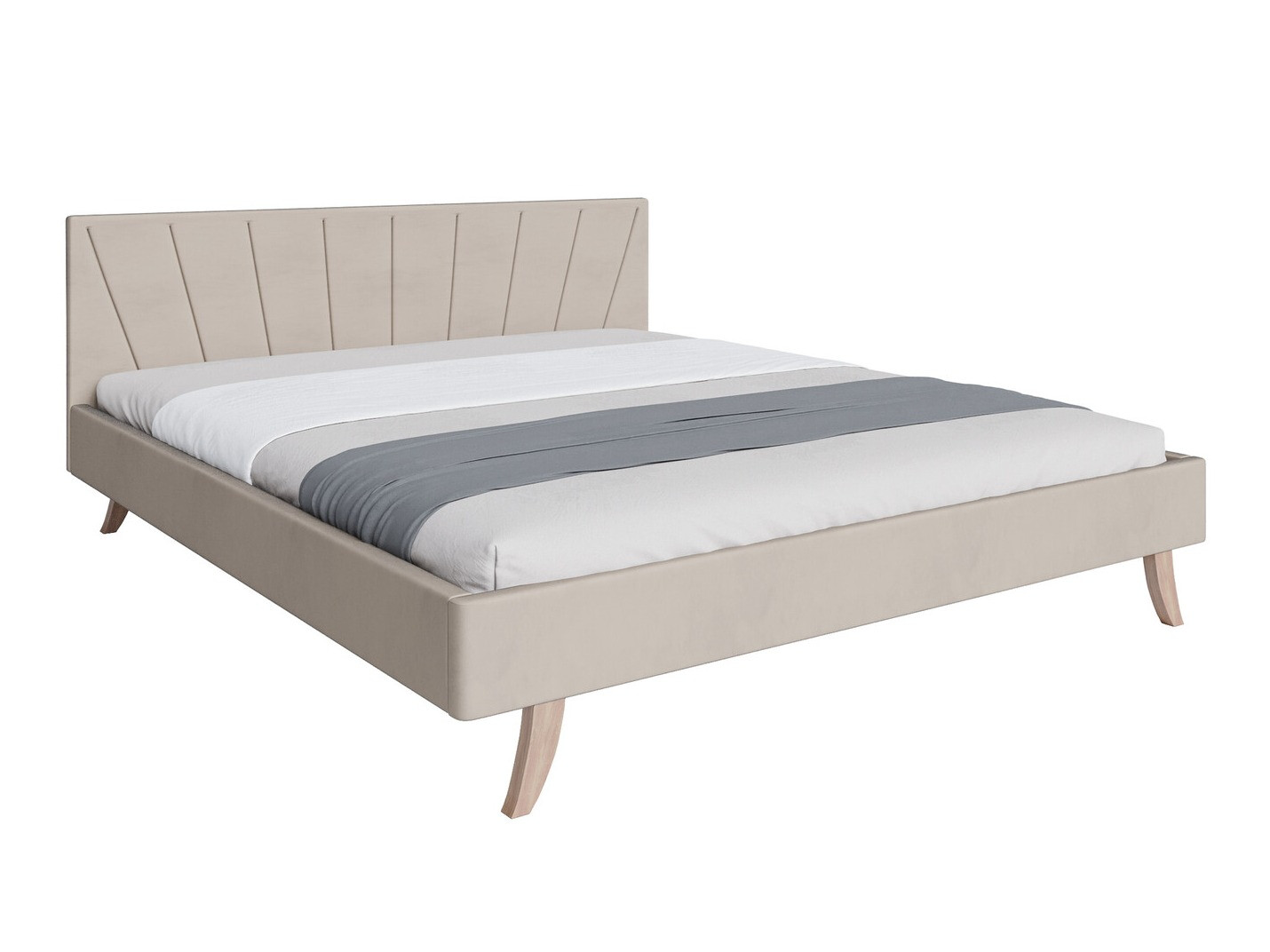 Bed Fairfield 108 (Cream)