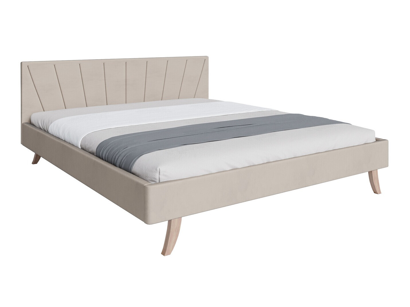 Bed Fairfield 108 (Cream)