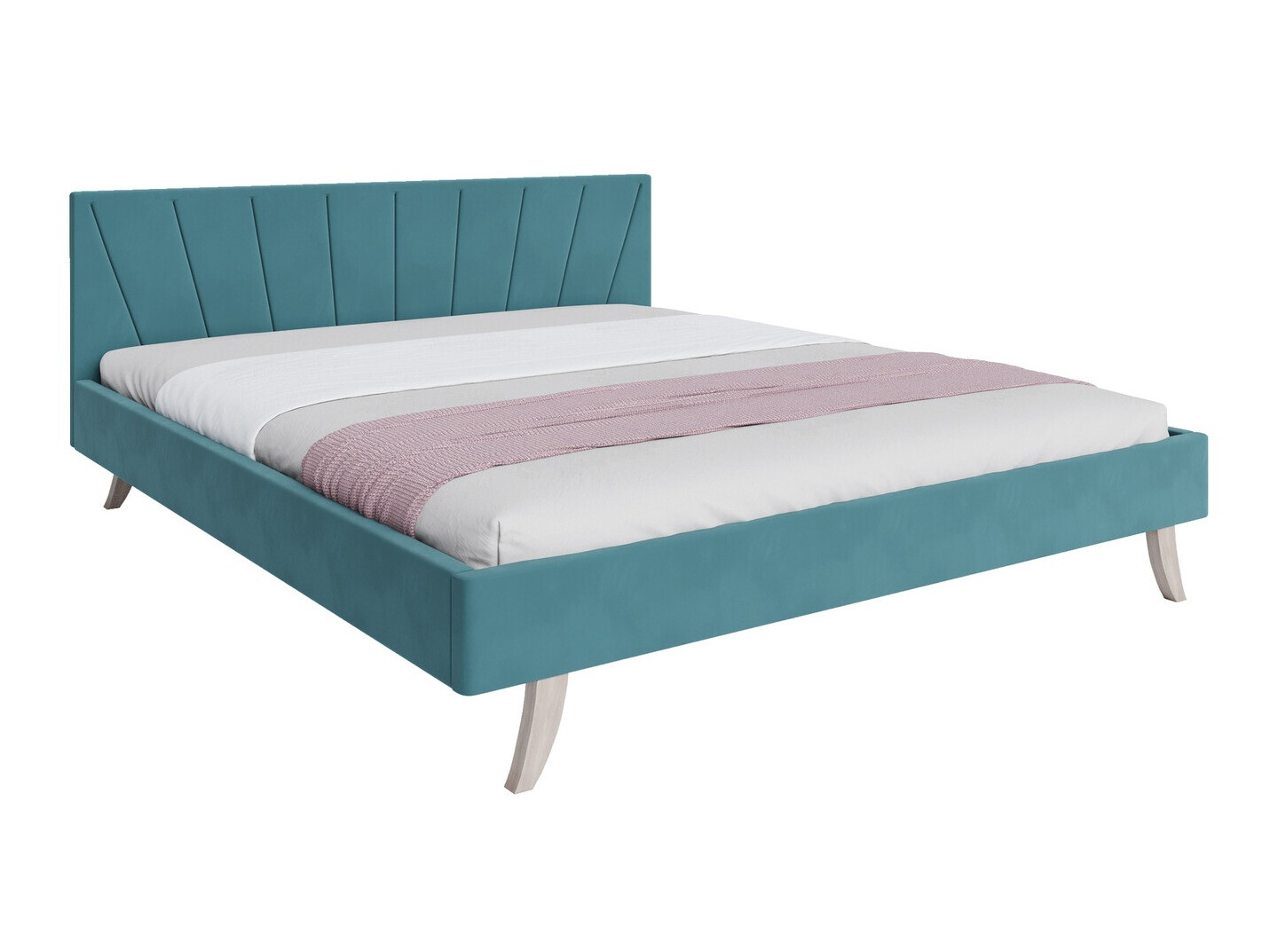 Bed Fairfield 108 (Dark turquoise)