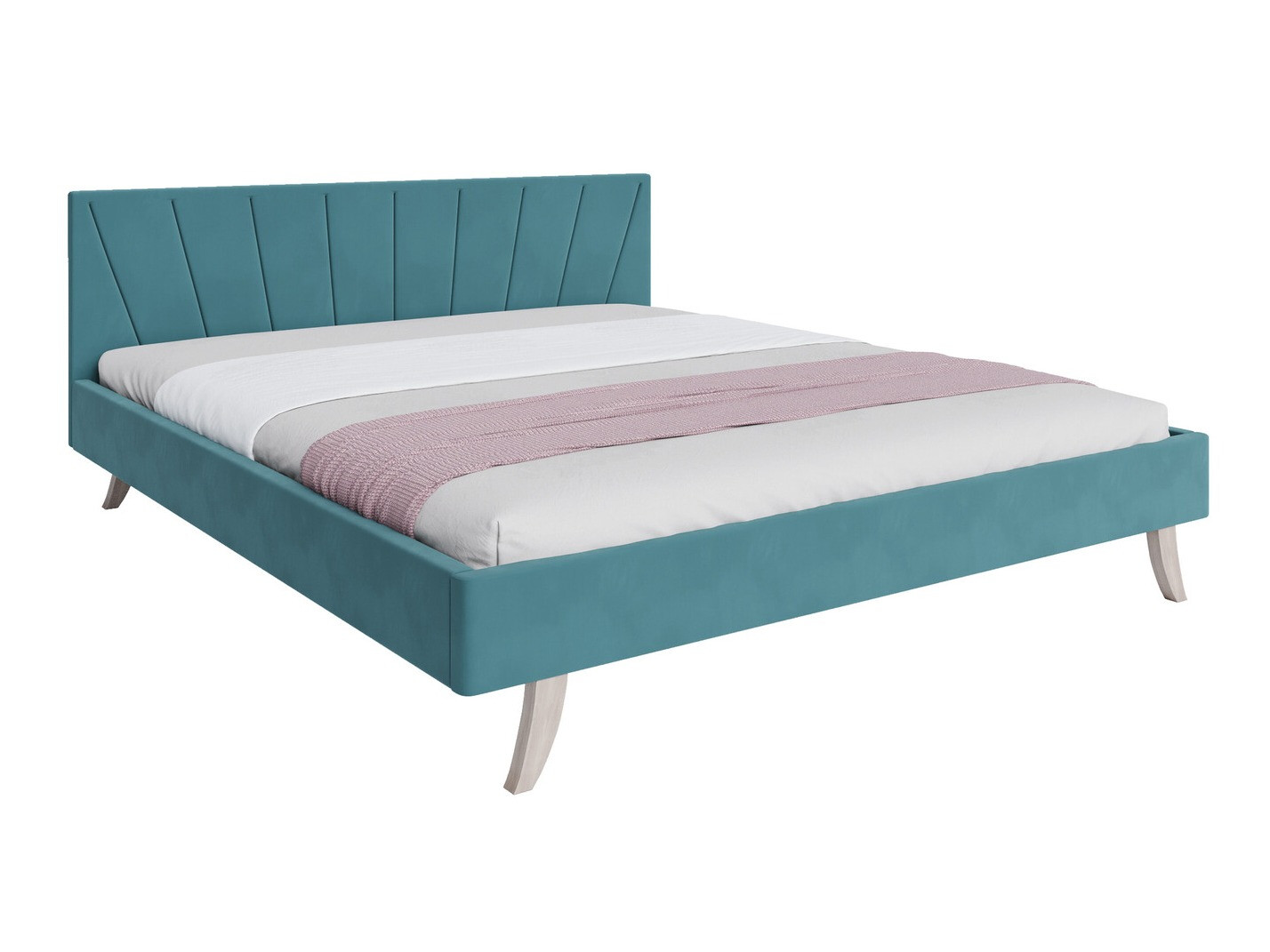 Bed Fairfield 108 (Dark turquoise)
