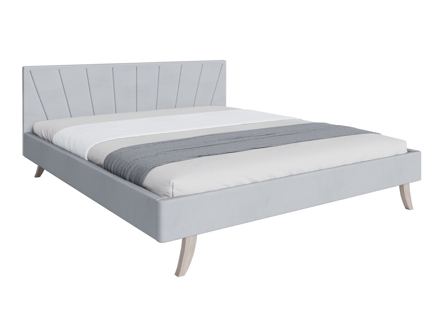 Bed Fairfield 108 (Grey)