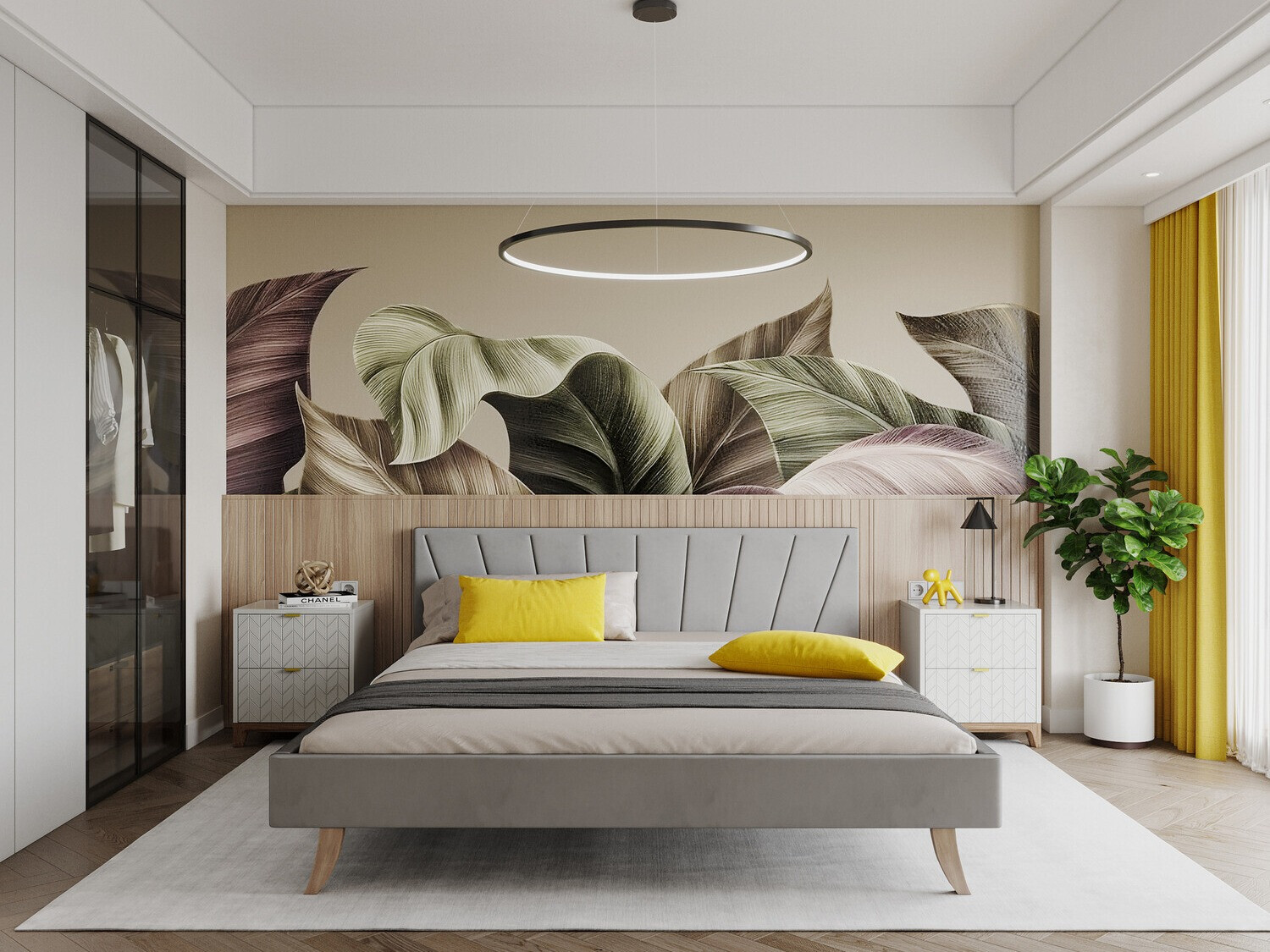 Bed Fairfield 108 (Grey)