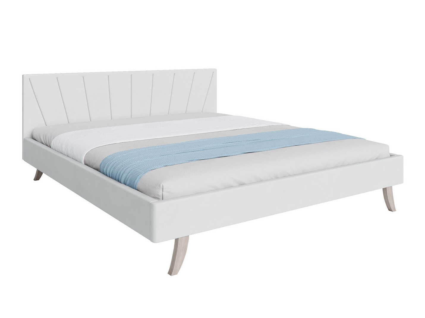 Bed Fairfield 108 (White)