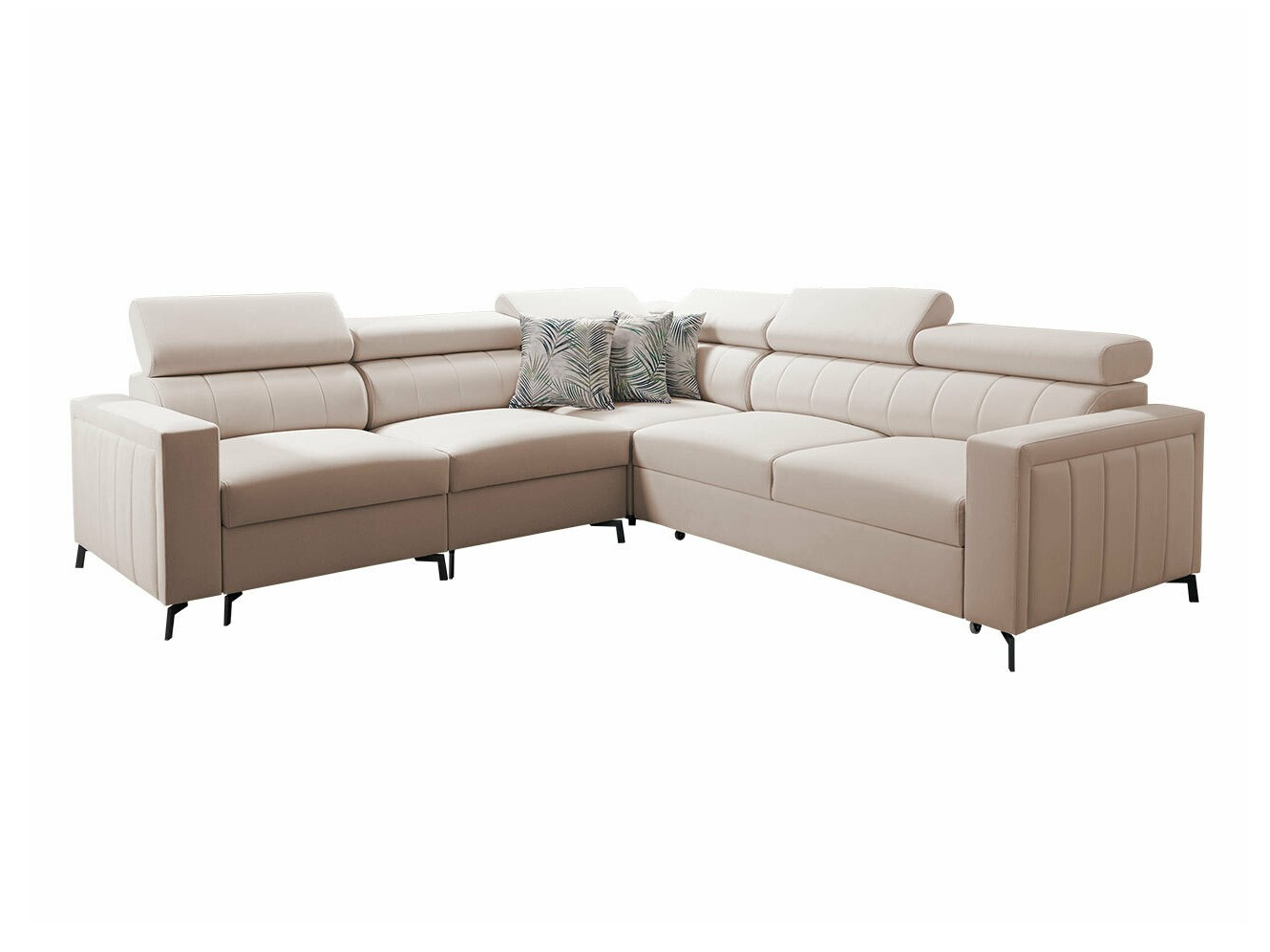 Corner sofa Sarasota 152 (Mono 231 + Botanical 36)