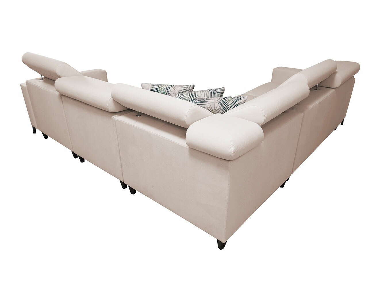 Corner sofa Sarasota 152 (Mono 231 + Botanical 36)