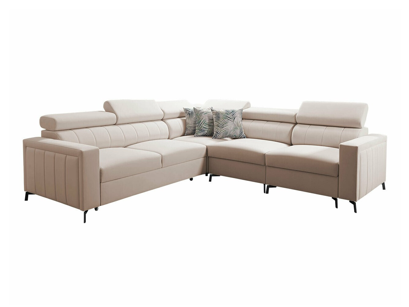 Corner sofa Sarasota 152 (Mono 231 + Botanical 36)