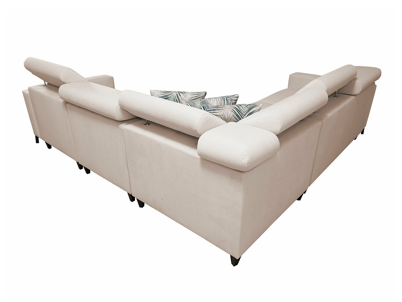 Corner sofa Sarasota 152 (Mono 231 + Botanical 36)
