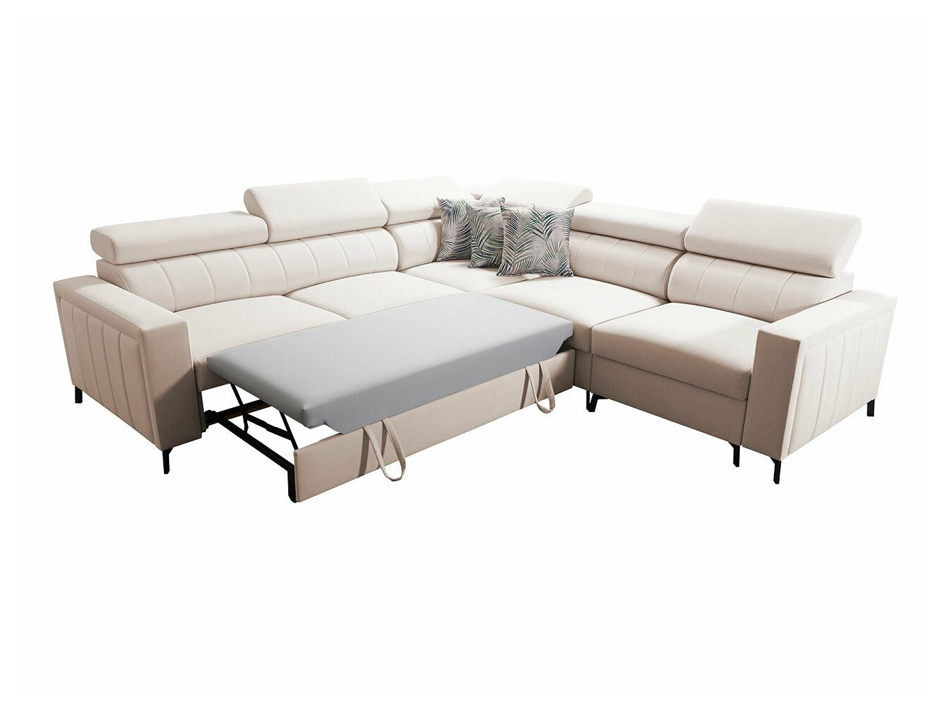 Corner sofa Sarasota 152 (Mono 231 + Botanical 36)