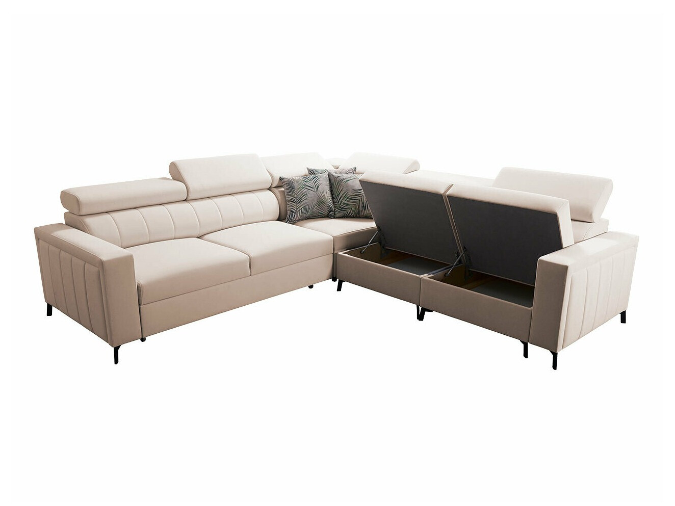 Corner sofa Sarasota 152 (Mono 231 + Botanical 36)