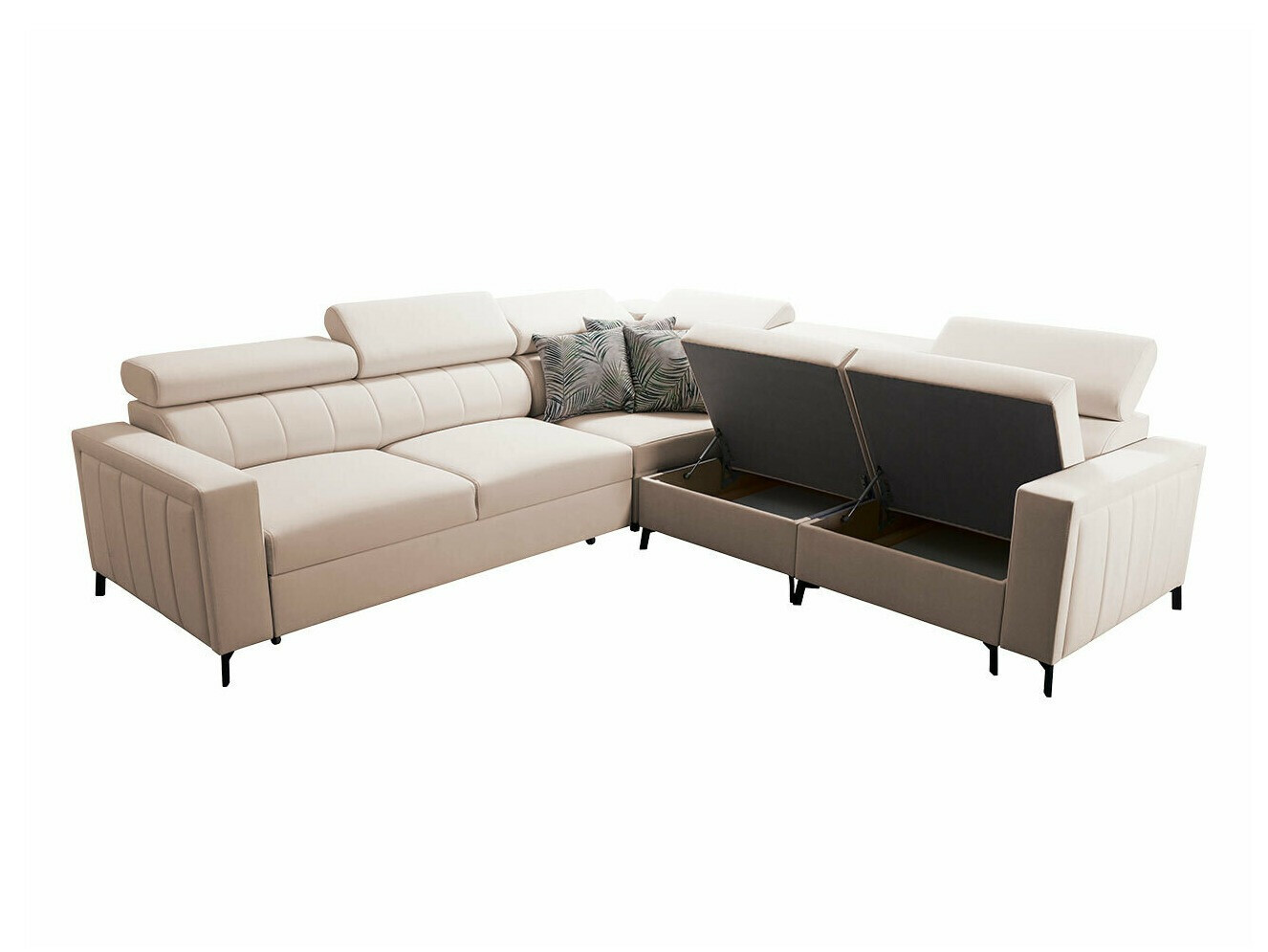 Corner sofa Sarasota 152 (Mono 234 + Botanical 36)