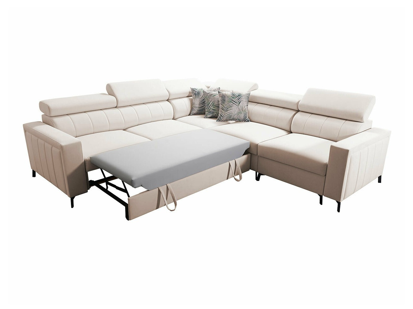 Corner sofa Sarasota 152 (Mono 234 + Botanical 36)