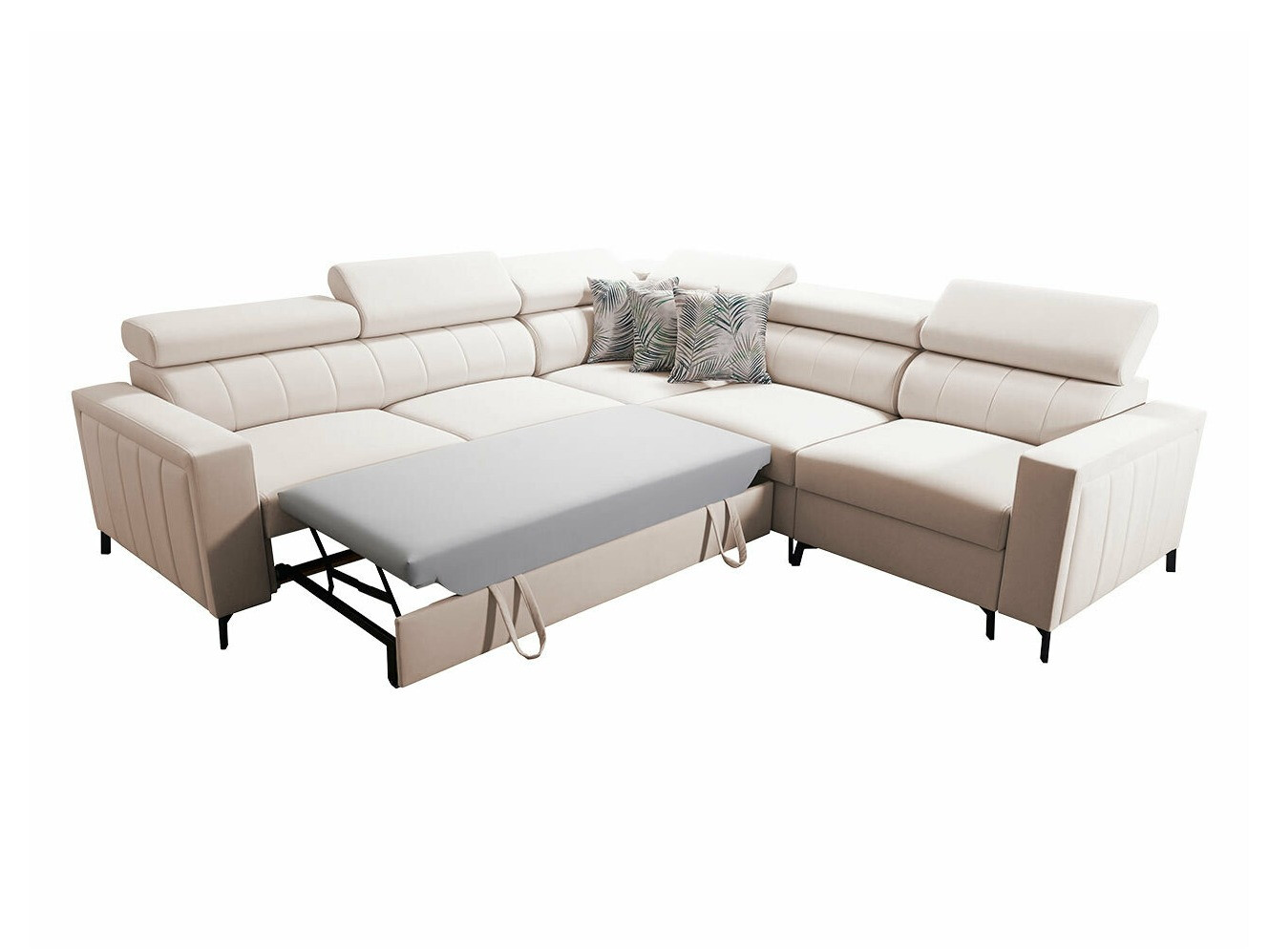 Corner sofa Sarasota 152 (Mono 235 + Botanical 36)