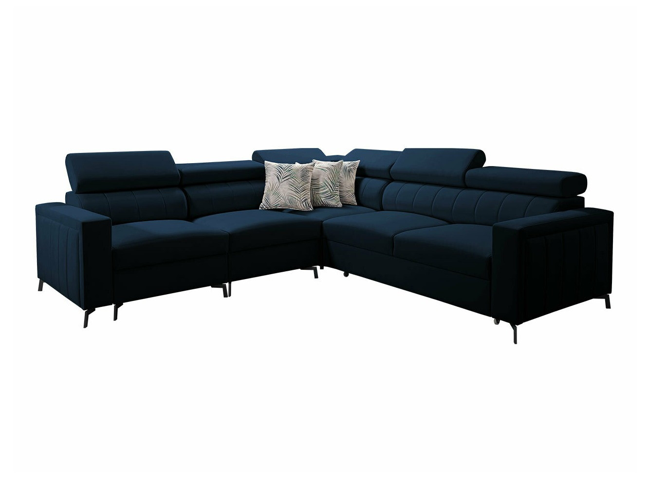 Corner sofa Sarasota 152 (Mono 242 + Botanical 36)