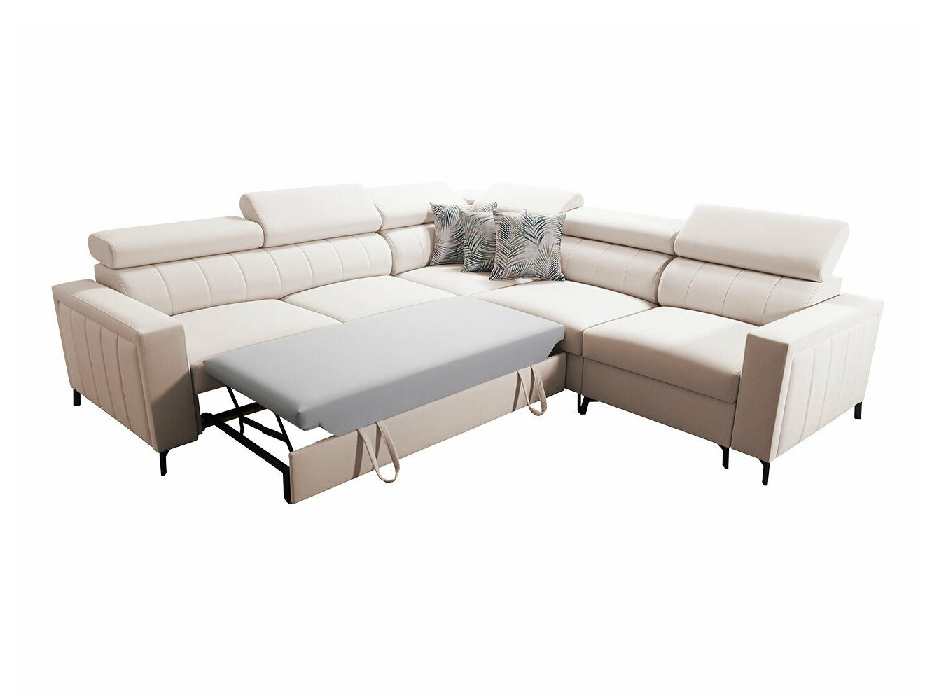 Corner sofa Sarasota 152 (Mono 242 + Botanical 36)