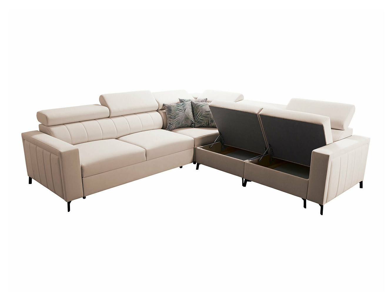 Corner sofa Sarasota 152 (Mono 242 + Botanical 36)