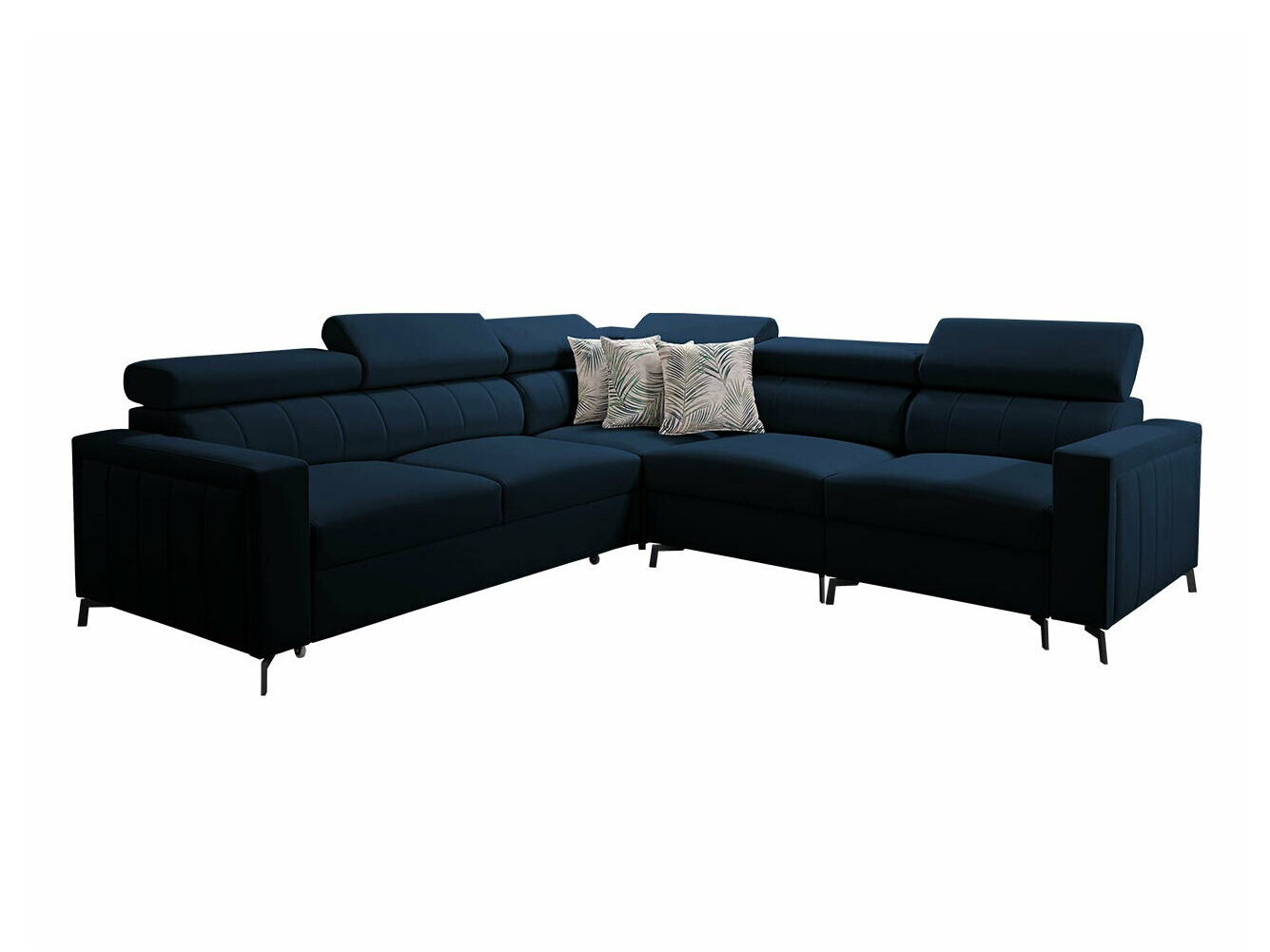 Corner sofa Sarasota 152 (Mono 242 + Botanical 36)