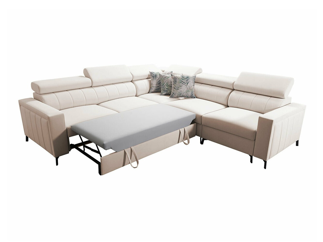 Corner sofa Sarasota 152 (Mono 242 + Botanical 36)