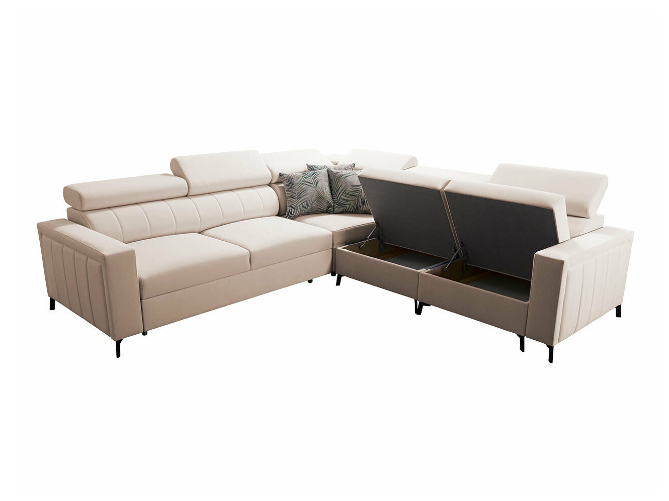 Corner sofa Sarasota 152 (Mono 242 + Botanical 36)