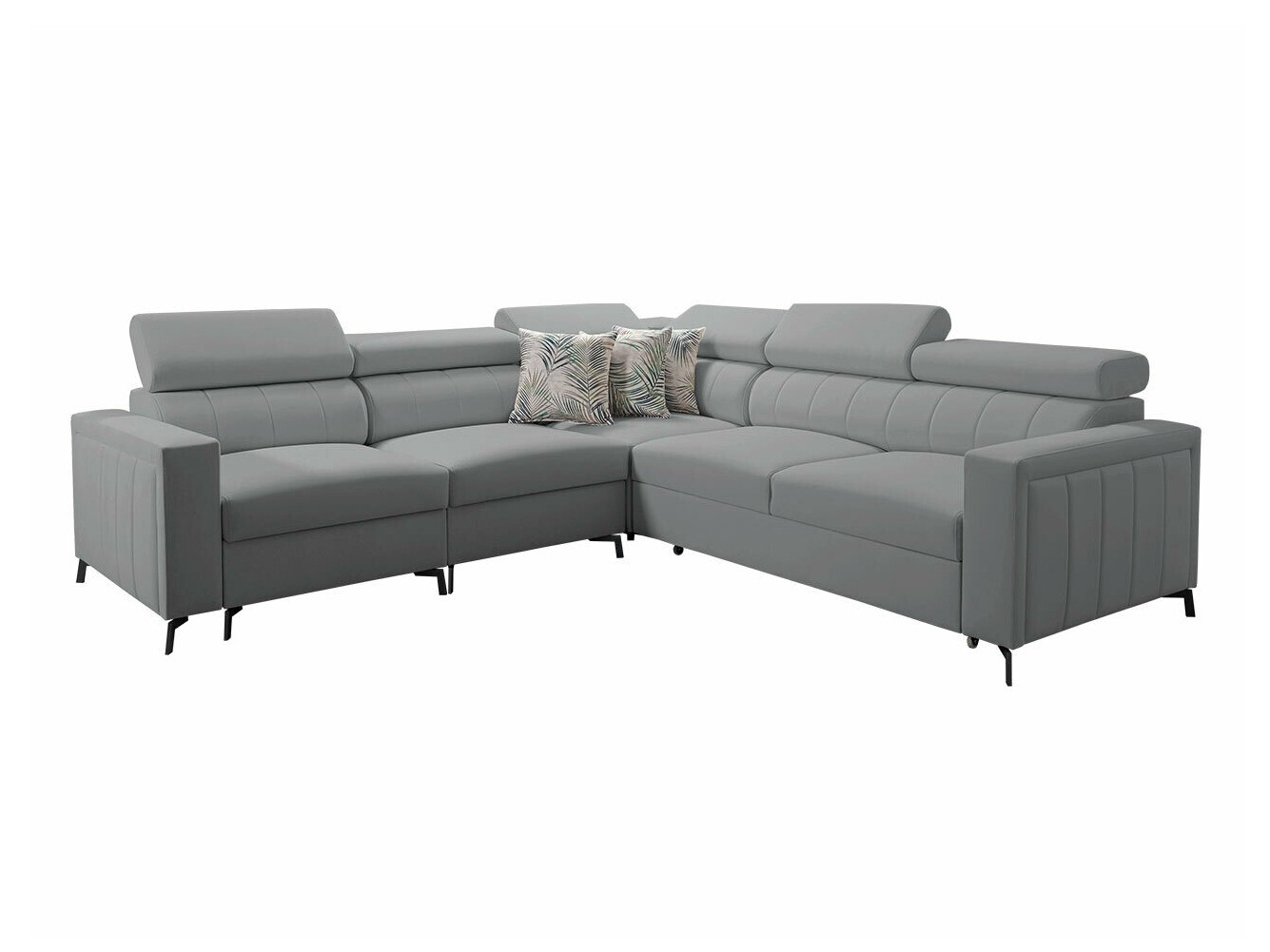 Corner sofa Sarasota 152 (Mono 244 + Botanical 36)