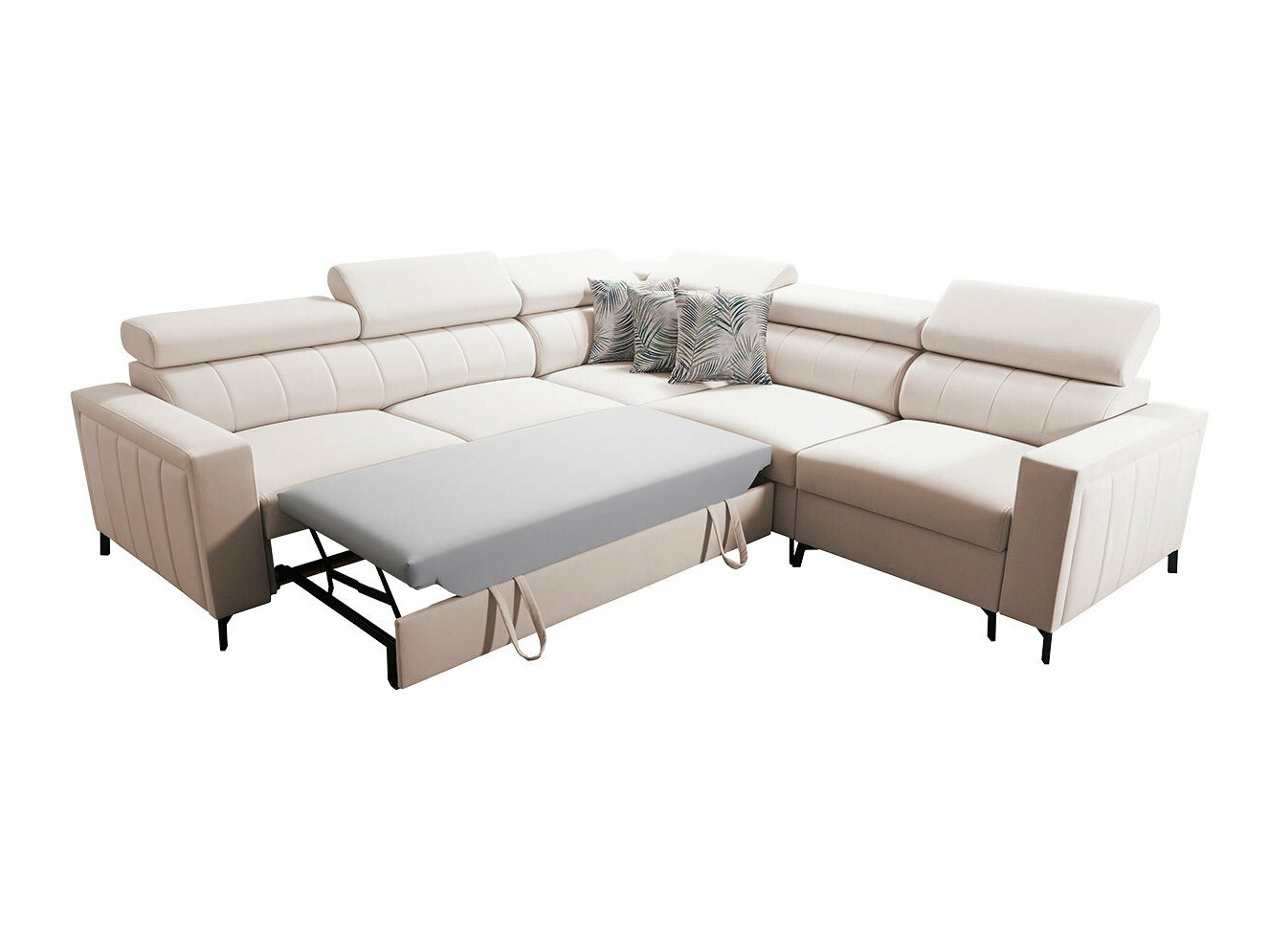 Corner sofa Sarasota 152 (Mono 244 + Botanical 36)