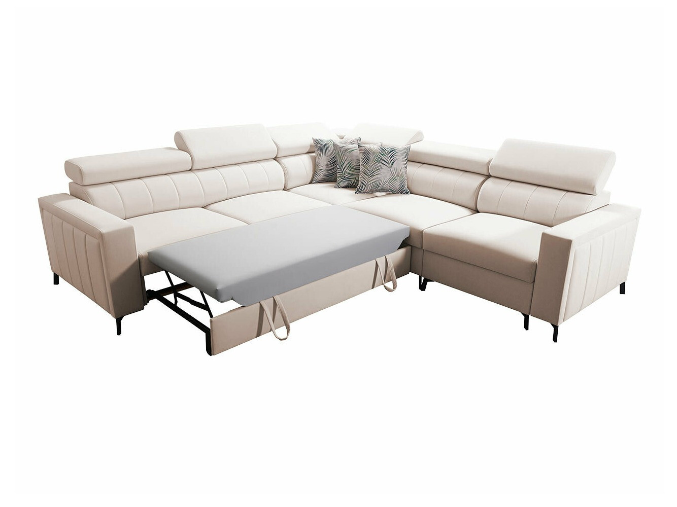 Corner sofa Sarasota 152 (Mono 244 + Botanical 36)