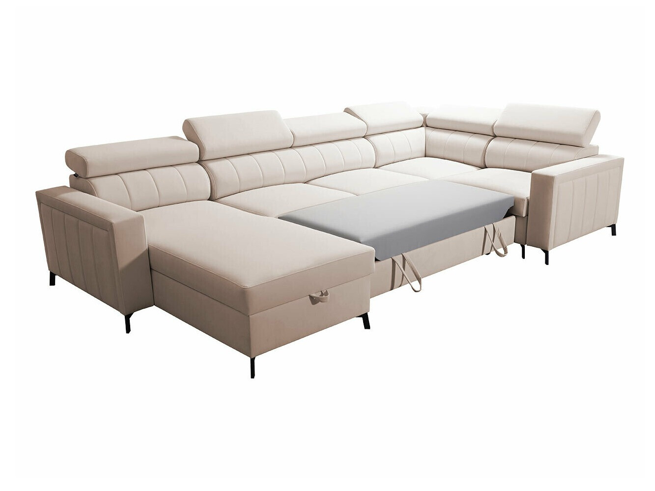 Corner sofa Sarasota 153 (Mono 231 + Botanical 36)