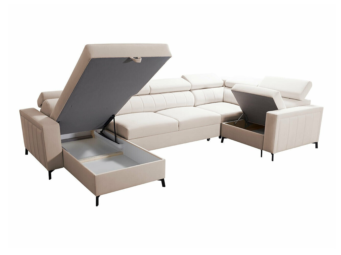 Corner sofa Sarasota 153 (Mono 231 + Botanical 36)