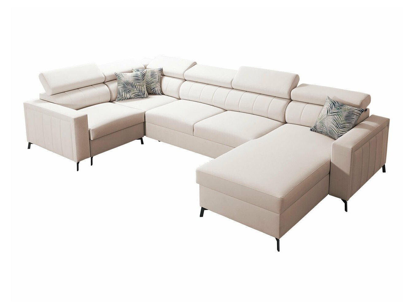 Corner sofa Sarasota 153 (Mono 231 + Botanical 36)