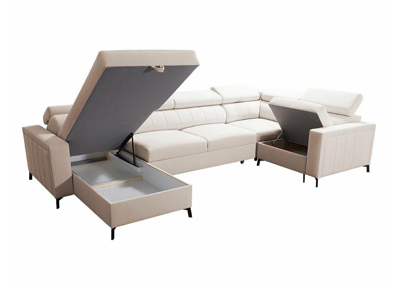 Corner sofa Sarasota 153 (Mono 231 + Botanical 36)
