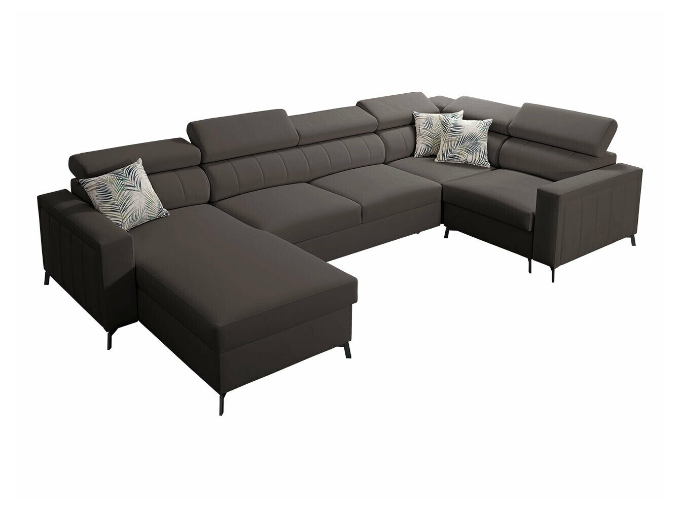 Corner sofa Sarasota 153 (Mono 234 + Botanical 36)