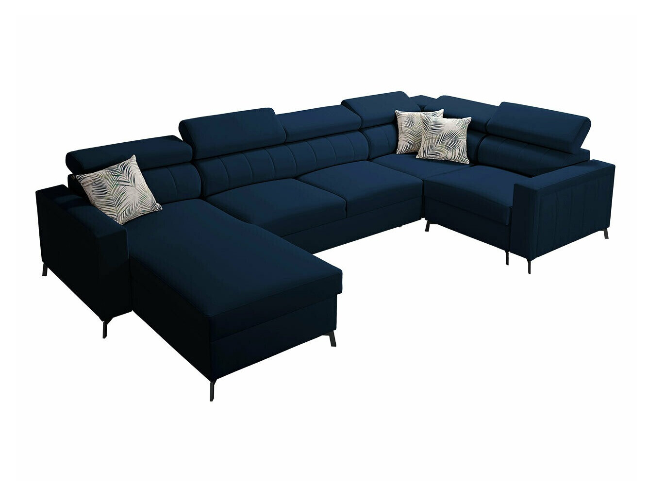 Corner sofa Sarasota 153 (Mono 242 + Botanical 36)